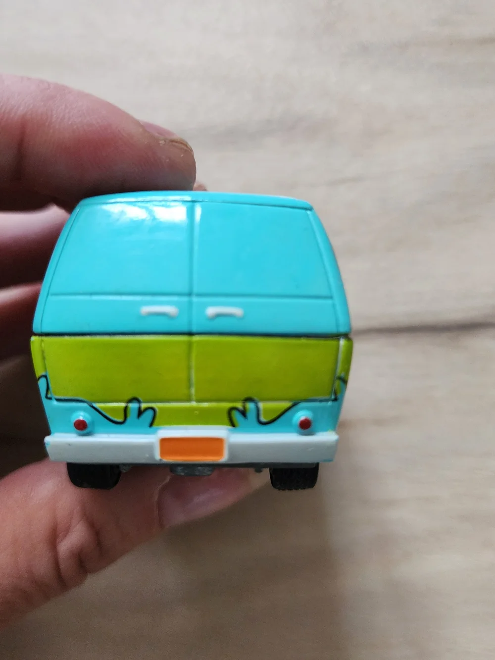 Scooby-Doo The Mystery Machine Toy Van - Vintage 2002